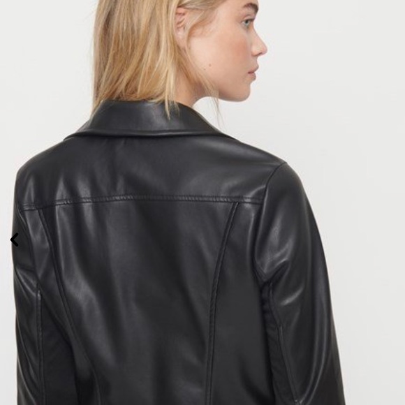 SOLD Dynamite faux leather jacket - Picture 2 of 3